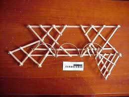 The Stick Chart Navigation Of Marshall Islands Amusing Planet