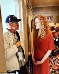 Jimmy fallon blew a chance to date nicole kidman. Actress Nicole Kidman 53 Shares Behind The Scenes Photo From The Undoing Daily Mail Online