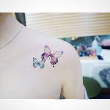 Something Like This Clean Lines And Colours Delicate And Simple Peferably On My Back Sh Butterfly Tattoo On Shoulder Butterfly Tattoo Designs Trendy Tattoos