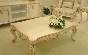 Safavieh american homes collection boris distressed cream coffee table. Cream Colored French Coffee Table Luxury Antonovich Home Ka Furniture