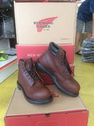 The red wing 101 known as the postman's shoe, and is crafted with black chaparral leather, a black cushion crepe and wedge sole for extreme sturdiness, underfoot comfort and a classic look. Restock Hb Safety Equipment Sdn Bhd Kota Kinabalu Sabah Facebook