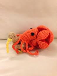 Kizlarima Ordugum Sikigneden Kivi Kusu Ve Ahtapot Yapbozu Crochet Puzzles Kiwi Bird And Octophus That I Made For My Daughters Kizlar Kiwi Ahtapot