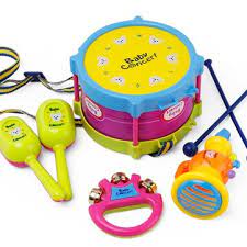 Print all of our coloring pages for free. 5pcs Baby Roll Drum Musical Instruments Kids Drum Set Children Toys Sale Banggood Com