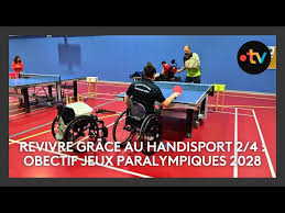Revivre grâce au handisport 2/4 : David Gustin vise les Jeux Paralympiques  2028
