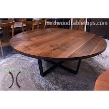 Round tables have their own unique charm and this one is made from gorgeous reclaimed wood. Round Custom Made Hardwood Table Top Builder 1 75 Inches