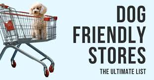 Always happy to shop at pet shop with good pricing and punctual despatch of orders. The Ultimate Dog Friendly Stores List 38 Well Known Stores That Allow Dogs With Proof