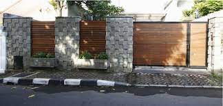Pagar kayu teras rumah minimalis, pagar kayu minimalis 2019, pagar kayu minimalis putih, model pagar kayu minimalis 2019, pintu pagar kayu geser, pagar kayu minimalis modern, harga pagar inspirasi eksotis pagar rumah kayu menarik yang elegan sumber desainrumahminimalis.co.id. 10 Desain Pagar Kayu Minimalis Unik Cara Membuatnya