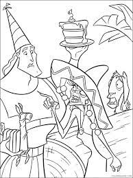 All information about the emperor's new groove coloring pages. The Emperors New Groove Coloring Pages Tv Film Printable 2020 08625 Coloring4free Coloring4free Com