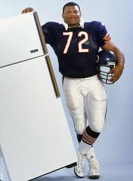 How much does a refrigerator weigh? William Refrigerator Perry Alcohol Finances Haunt Bears Great Sports Illustrated