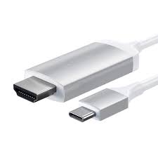 So no, usb type c won't replace hdmi, it will just provide hdmi connectivity in a different physical form. Usb Type C To Hdmi Cable 4k 60hz Satechi