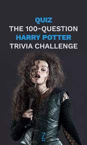 The 100 Question Harry Potter Quiz Harry Potter Quiz Harry Potter Trivia Questions Harry Potter Facts
