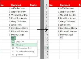 How To Use Excel S Flash Fill And Auto Fill To Automate Data Entry Auto Fill Excel Data Entry