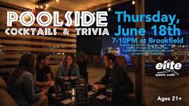 Poolside Cocktails & Trivia