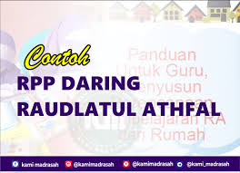 Rencana pelaksanaan pembelajaran mingguan (rppm) belajar dari rumah ( bdr ) tk …. Contoh Rppm Ra Paud Pembelajaran Dari Rumah Daring Kami Madrasah