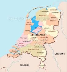Netherlands google map driving directions and maps. Netherlands Map Editable