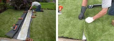 How To Lay Fake Grass Artificial Grass Installation Artificial Grass Artificial Turf