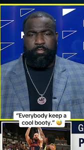 Kendrick Perkins isn’t worried for the #Knicks going into Game 5 👀 #Pacers  #ESPNNBAPlayoffs #basketball