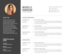 Cv Voorbeeld Maak Je Cv Met Onze Pro Sjablonen