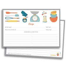 Tip junkie printables has 287 recipe cards for you to print and use. Amazon Com Neatz Chef S Recipe Cards 50 Double Sided Cards 4x6 Inches Thick Card Stock Home Kitchen