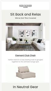 Chill Zone Inspo High Fashion Home Email Archive