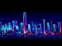 Find & download free graphic resources for cartoon background. Neon City With Rain Wallpaper Engine Preview Youtube