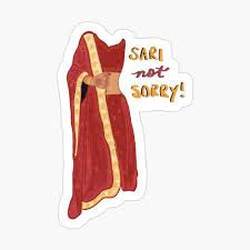 Brown Girl Desi Indian Funny Meme India Salwar Kameez Sari Saree Sharee Saadi Gold Red Mehendi Mehndi Henna Hands Hand Belly Button Bhole In 2020 Brown Girl Sari Girl