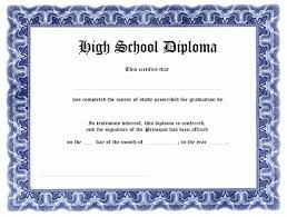Download free printable certificate template samples in pdf, word and excel formats. Ged Certificate Template Download Beautiful Blank High School Diploma Template Free Printables High School Diploma School Certificates Homeschool High School