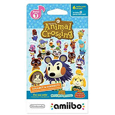 New horizons is a little different to how it worked in animal crossing: Amazon Com Nintendo Animal Crossing Amiibo Cards Series 3 Nintendo Wii U Video Games