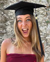 The blog this month is dedicated to our baby girl @bia_mariotti who  graduated this weekend with her high school diploma and Associate's Degree.  In Italy, a graduate is termed a “maturità”, and