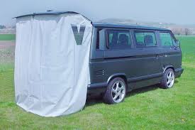 Vanshower Heckzelt Volkswagen Heck