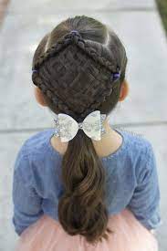 Hairstyles For Little Girls Diamond Braid Easy Braids Braided Hairstyles Easy Braided Hairstyles