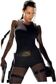 48 metascore lara croft (alicia vikander), the fiercely independent daughter of a missing adventurer, must push herself beyond her limits when she discovers the island where her father, lord richard croft (dominic west) disappeared. Download Angelina Jolie Png Image Tomb Raider Lara Croft Png Image With No Background Pngkey Com