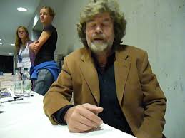 Nachdem mich jedoch günter netzer bei der anreise im sonderzug dazu animierte eine line pepp. Reinhold Messner 70 Jahre Abenteurer