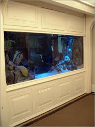 You are trapped inside in a fish tank room. Blue Planet Aquarium Our 15 Favorite Room Divider Aquariums