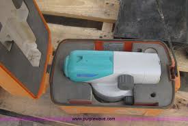 Motorized rotary laser level kit. Assorted Transit And Laser Levels In Wichita Ks Item G9970 Sold Purple Wave