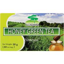 Only 1 available and it's in 11 people's carts. Closemyer Green Tea Honey 20 Teabags Clicks