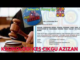More images for kronologi kes cikgu azizan » Kronologi Kes Cikgu Azizan Please Show Your Support Youtube