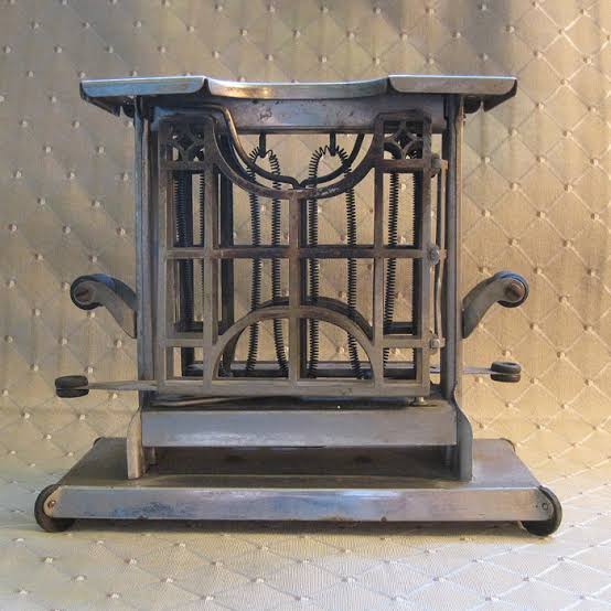 Antique Swing Arm Toaster &ndash; Keep On The Sunny Side
