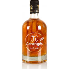 Les Rhums De Ced Ti Arrange Ananas Caramel Beurre Sale Rhum Arrange 70cl 32 Dominocho