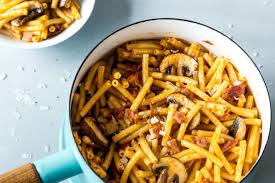 Makkaroni Milanese Schnell Deftig Einfach Gut Rezept Rezepte Essen Makkaroni