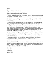 They might volunteer their venue for a fundraising event, or they might donate items to be sold. Permission Letter Template 7 Free Word Pdf Document Downloads Free Premium Templates
