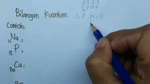 Cara menghitung, contoh dan jawabannya Bilangan Kuantum N L M Dan S Mekanika Kuantum Kimia Sma Youtube