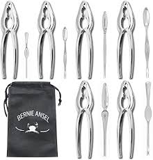 Ensemble D Outils Pour Fruits De Mer Avec Pince A Homard Et Pics Nouveau Style Crabes Et Outils Crabes Fruits De Mer Et Fourchettes Casse Noix En Acier Inoxydable Amazon Ca Maison Et Cuisine