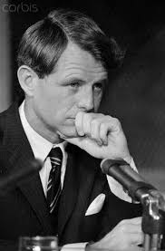 Senator Robert F Kennedy D N Y A Member Of The Senate Government Operations Subcommittee Listens To Testimo Kennedy Family Robert Kennedy John F Kennedy