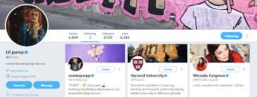 Maybe you would like to learn more about one of these? Lil Pump Instagram Follow Famoid For Instagram