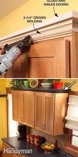 Fortunately Even If You Live In The Boringest Of Boring American Houses You Can Decorating Above Kitchen Cabinets Above Kitchen Cabinets Old Kitchen Cabinets