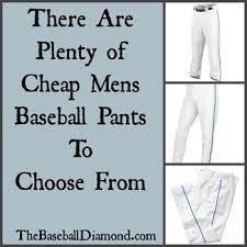 cheap mens baseball pants will they actually fit or not