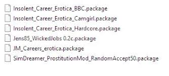 My main baby is aep pornography mod, but i also started making various other mods. New Erotic Careers Page 4 Wickedwhims Loverslab