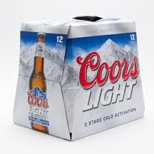 Coors light 36 pack (36 cans). Coors Light Beer 12oz Bottle 12 Pack Beer Wine And Liquor Delivered To Your Door Or Business 1 Hour Alcohol Delivery