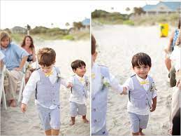 South Carolina Beach Wedding The Wedding Chicks Beach Wedding Attire Ring Bearer Beach Wedding South Carolina Beach Wedding